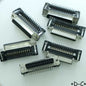 Connecteur D-SUB 25 broches coudé femelle norme EURO 9.4mm (lot de 6)