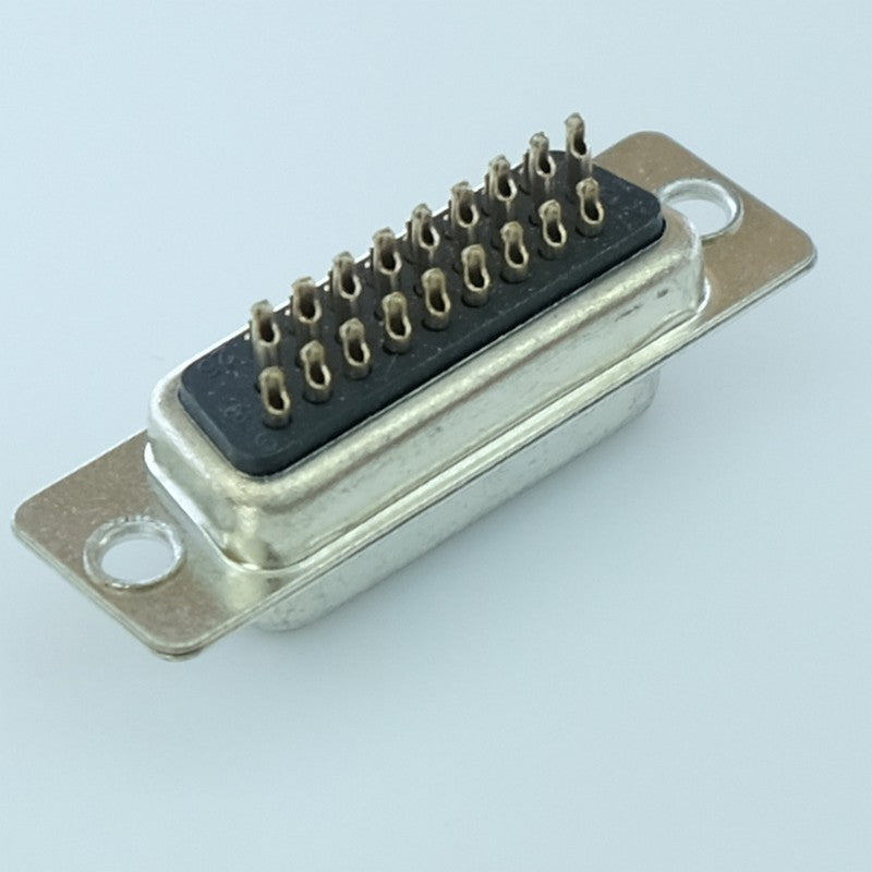 Connecteur D-SUB 26 broches haute densité femelle à souder sur fils noir