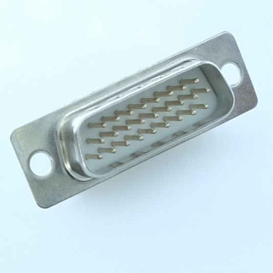 Connecteur D-SUB 26 broches haute densité mâle à souder sur fils - Distri-Compo