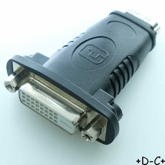 Adaptateur DVI-D femelle (24+1) vers HDMI femelle