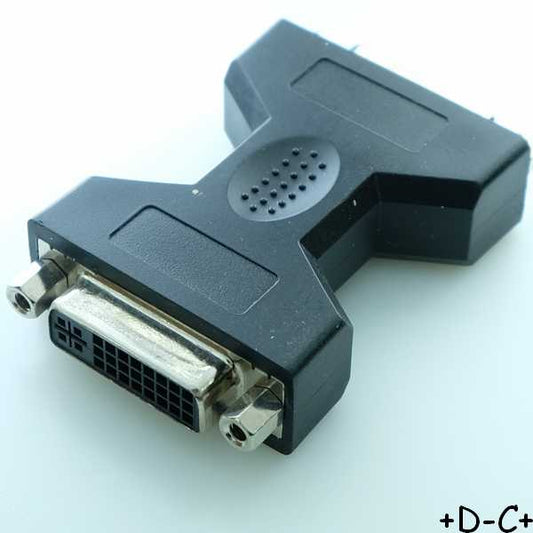 Adaptateur DVI-I femelle (24+5) vers DVI-I femelle (24+5)