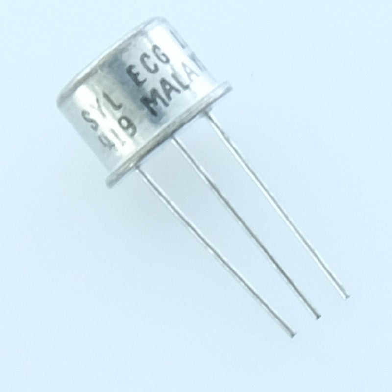 ECG128 Transistor NPN silicium 80V 1A TO-39 Philips