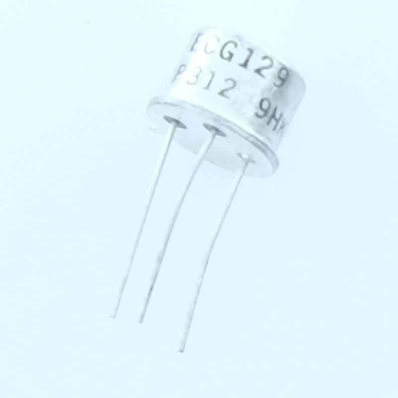 ECG129 Transistor PNP silicium TO-39 ECG