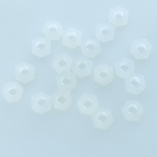 Ecrou plastique M3 (lot de 20)