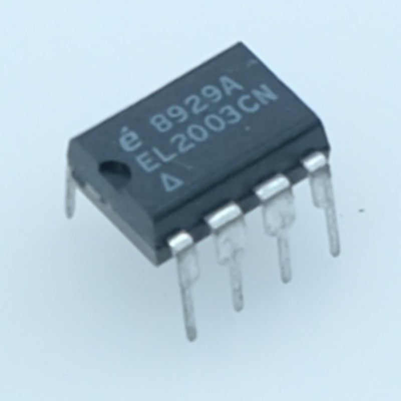 EL2003CN Buffer vidéo à gain unitaire 100 MHz, ±100 mA DIP-08 Elantec