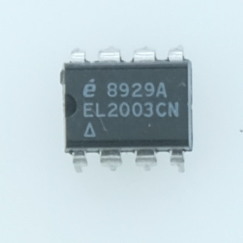 EL2003CN Buffer vidéo à gain unitaire 100 MHz, ±100 mA DIP-08 Elantec