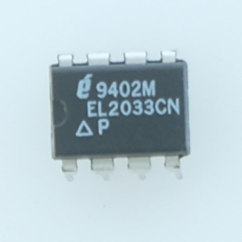 EL2033CN Buffer vidéo haute vitesse à gain unitaire, 100 MHz DIP-08 Elantec