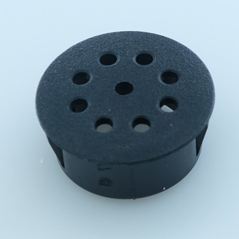 ELK26 Grille de protection plastique Ø26mm pour HP ou buzzer noire