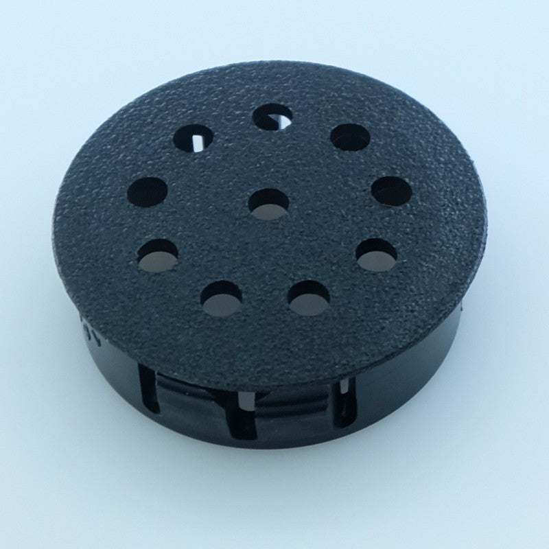 ELK35 Grille de protection plastique Ø35mm pour HP ou buzzer noire
