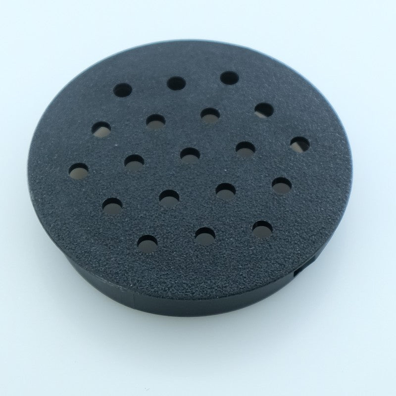 ELK55 Grille de protection plastique Ø55mm pour HP ou buzzer noire