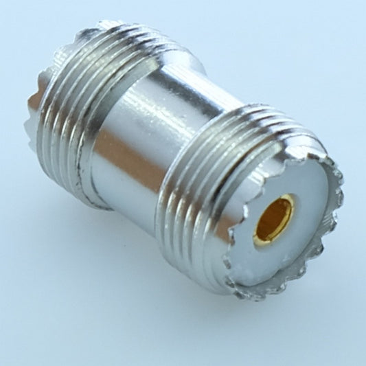 Adaptateur UHF femelle vers UHF femelle - Distri-Compo