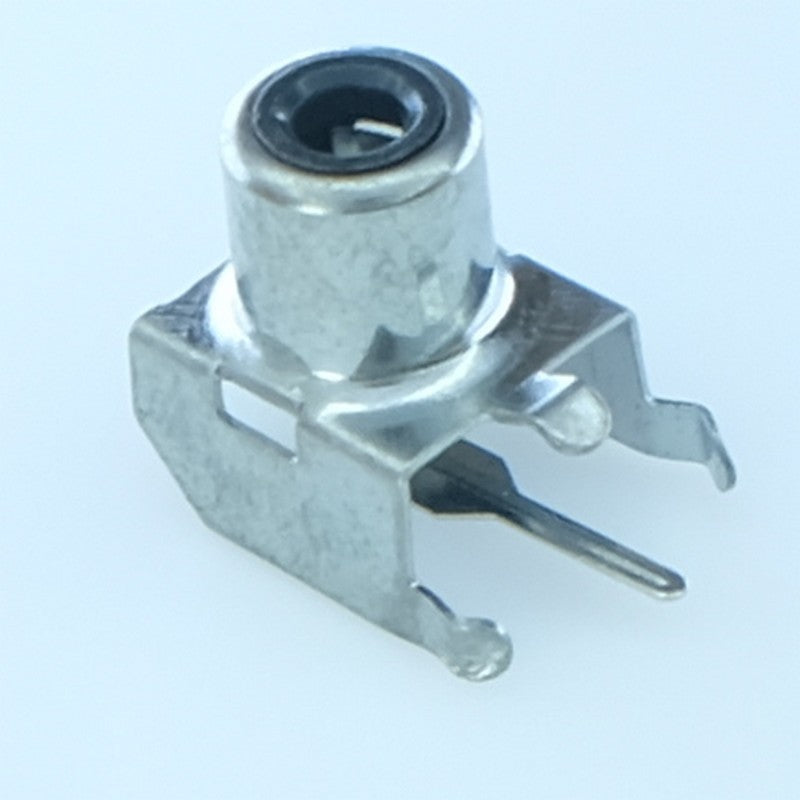 Embase RCA femelle pour circuit imprimé pas 7.5mm