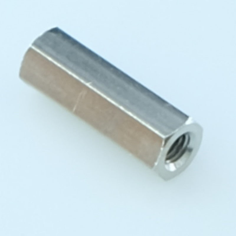 Entretoise 12mm M3 femelle femelle métal hexagonal