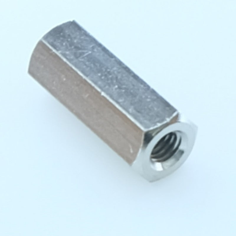 Entretoise 18mm M4 femelle femelle métal hexagonal