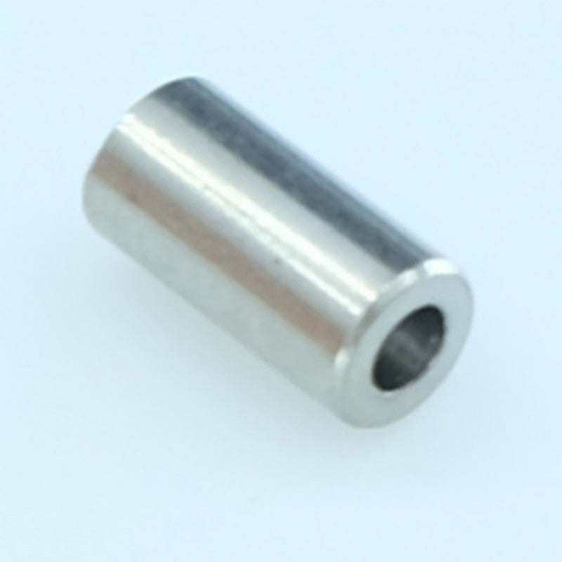 Entretoise laiton 5mm cyclindrique DI3.2mm DE6mm - Distri-Compo