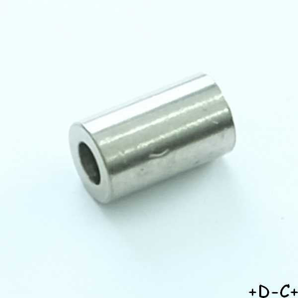 Entretoise laiton 15mm cyclindrique DI3.2mm DE6mm