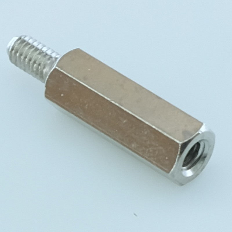 Entretoise 8mm M4 femelle mâle métal hexagonal