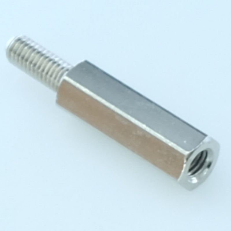 Entretoise 8mm M3 femelle mâle métal hexagonal