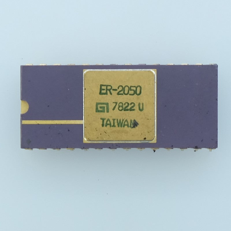 ER2050 Circuit intégré propriétaire General Instrument CERDIP-28