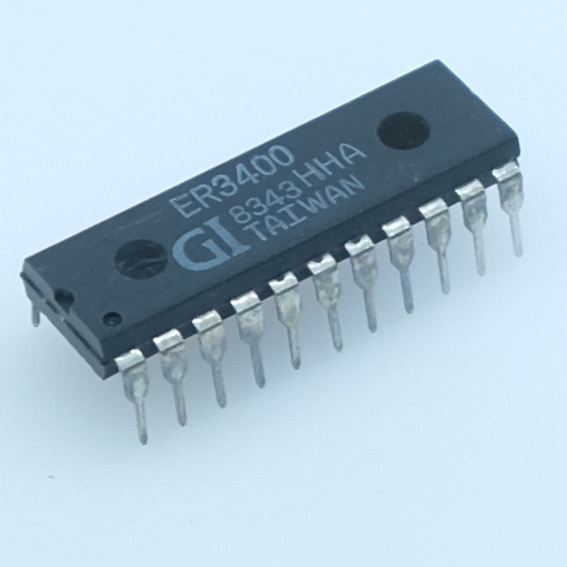 ER3400AHA EEPROM parallèle 1K × 4 bits, mémoire non volatile DIP-22 General