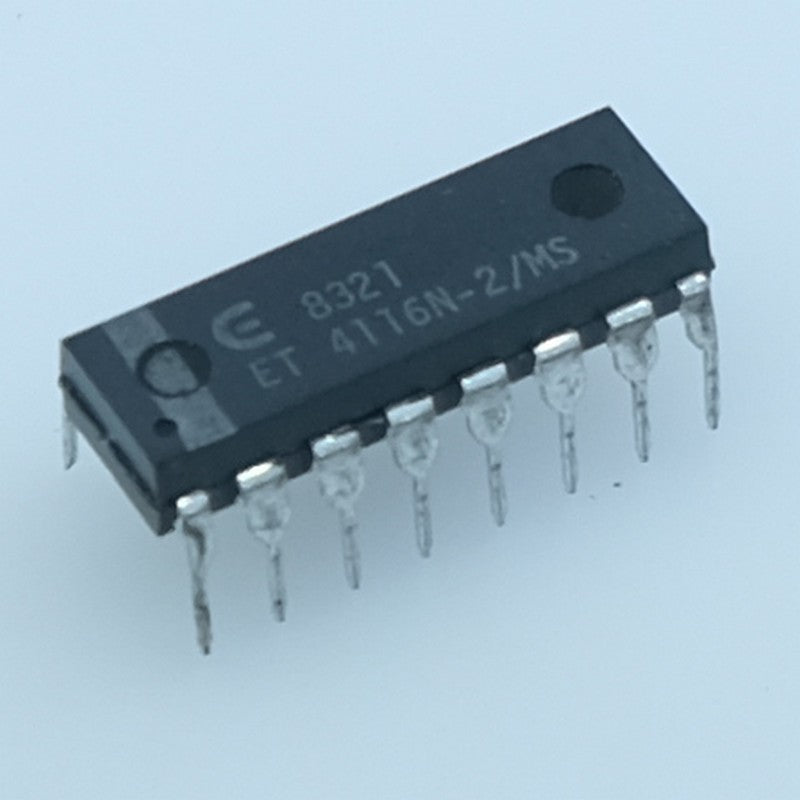 ET4116N-2 Mémoire DRAM dynamique 16K×1bit 200ns DIP-16 Thomson