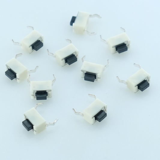 EVQ-PE505K Commutateur Tactile N.O. SPST 50mA 12VDC Panasonic (lot de 10)