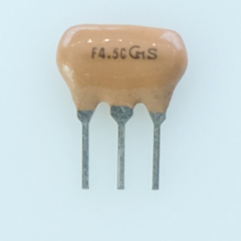 F4.5C Résonateur céramique 4.5MHz 3 broches Murata - Distri-Compo