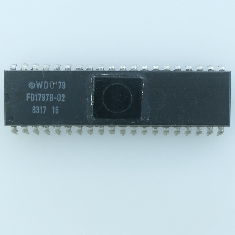 FD1797B-02 Contrôleur de lecteur de disquettes FM/MFM DIP-40 Western