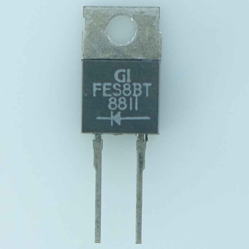 FES8BT Diode de redressement ultra-rapide 8A 100V TO-220AC - Distri-Compo