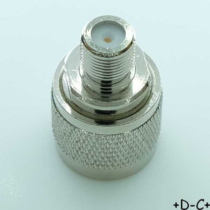 Adaptateur N male vers F femelle
