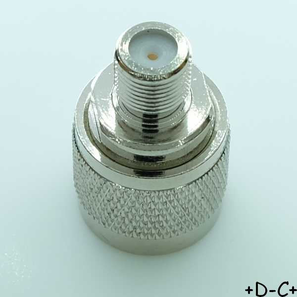 Adaptateur N mâle vers F femelle - Distri-Compo