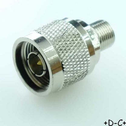 Adaptateur N male vers F femelle