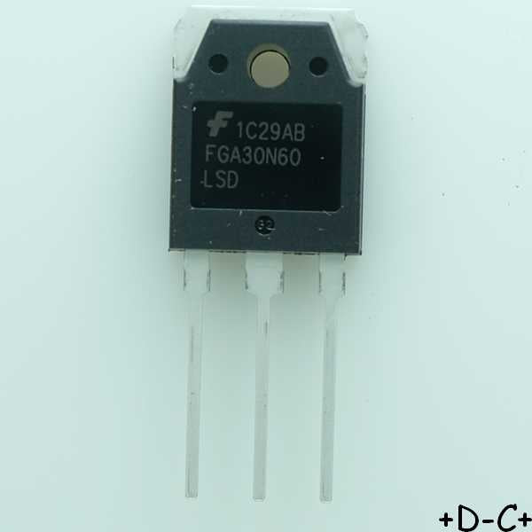 FGA30L60LSD Transistor IGBT Chip-N 600V 60A 480W TO-3P ONS RoHS