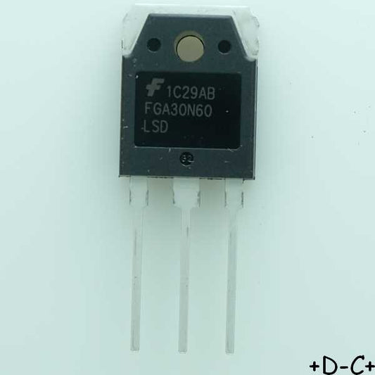 FGA30L60LSD Transistor IGBT Chip-N 600V 60A 480W TO-3P ONS RoHS