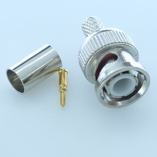 Fiche BNC mâle a sertir RG59 75ohm