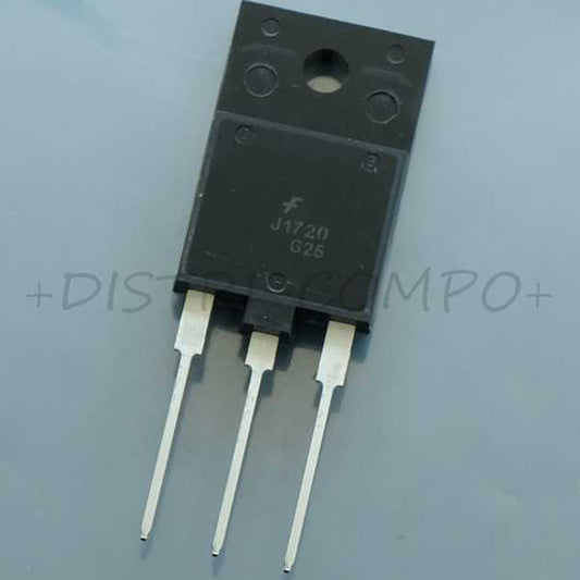 FJAFS1720 Transistor BJT NPN 800V 12A 60W TO-3PF ONS RoHS