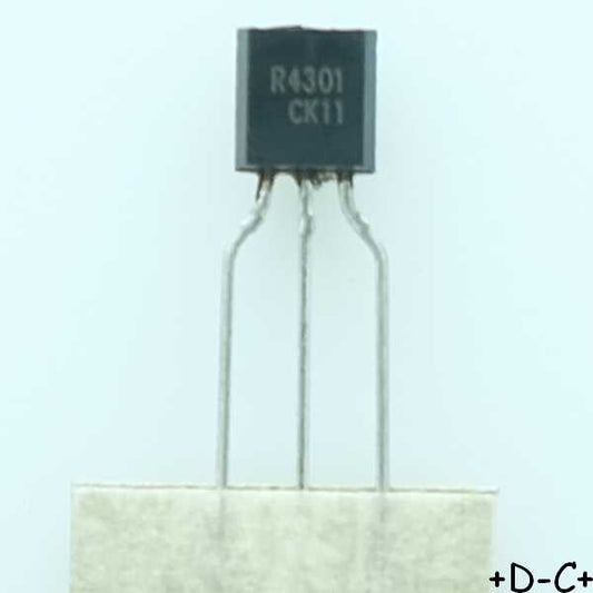 FJN4301R Transistor numerique -50V -100mA TO-92 ONS RoHS