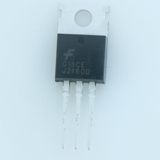FJP2160D Transistor NPN 800V 2A 100W TO-220 Fairchild