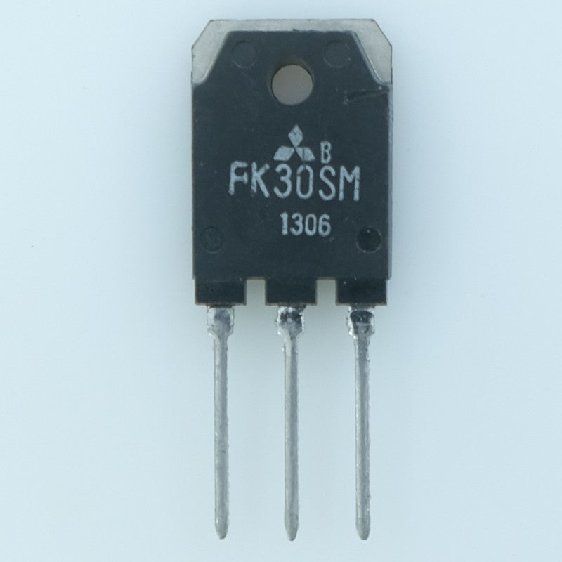 FK30SM-6 Transistor MOSFET canal Nl 300V 30A TO-3P Mitsubishi