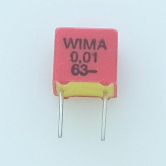 Condensateur FKP2 10nF 63VDC 40VAC pas 5mm