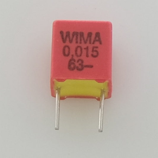 Condensateur FKP2 15nF 63VDC 40VAC pas 5mm