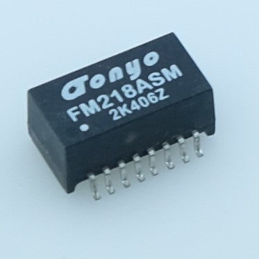 FM218ASM Transformateur d'interface réseau fréquence nom. 1 à 100MHz SO-16