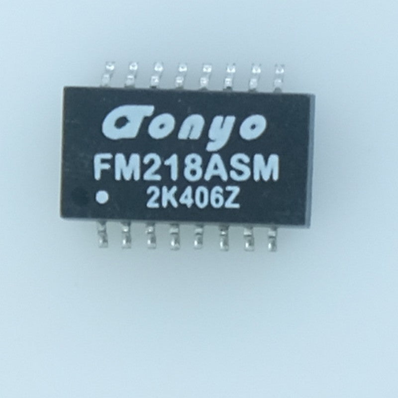 FM218ASM Transformateur d'interface réseau fréquence nom. 1 à 100MHz SO-16 - Distri-Compo