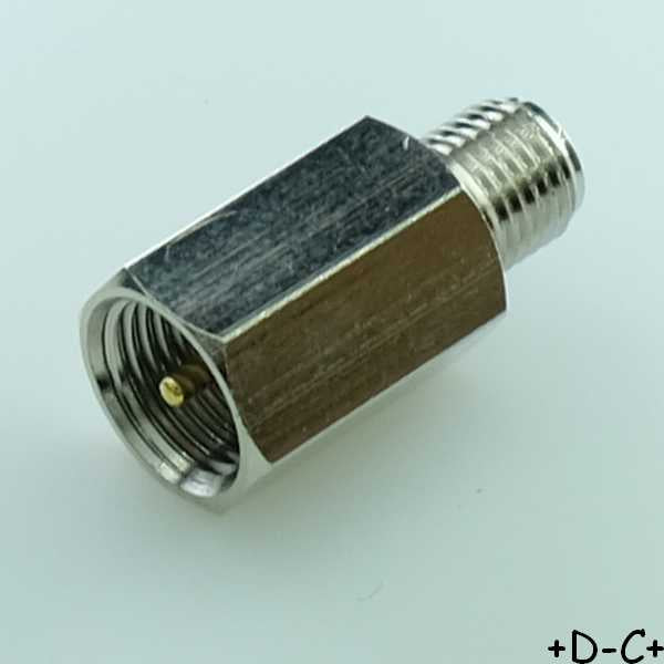 Adaptateur SMA femelle vers FME male