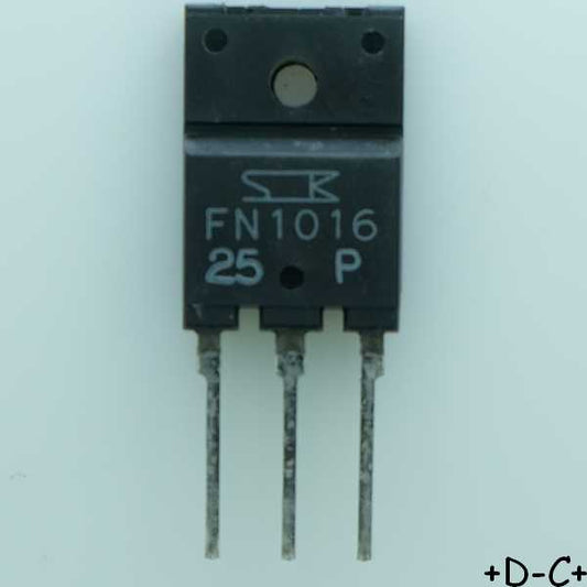 FN1016 Transistor NPN 160V 8A TOP-3 Sanken