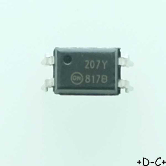 FOD817B Optocoupler Phototransistor 50mA 5kV DIP-4 ONS RoHS