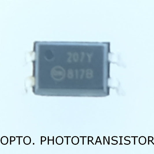 FOD817B Optocoupleur Phototransistor 50mA 5kV DIP-4 ONS - Distri-Compo