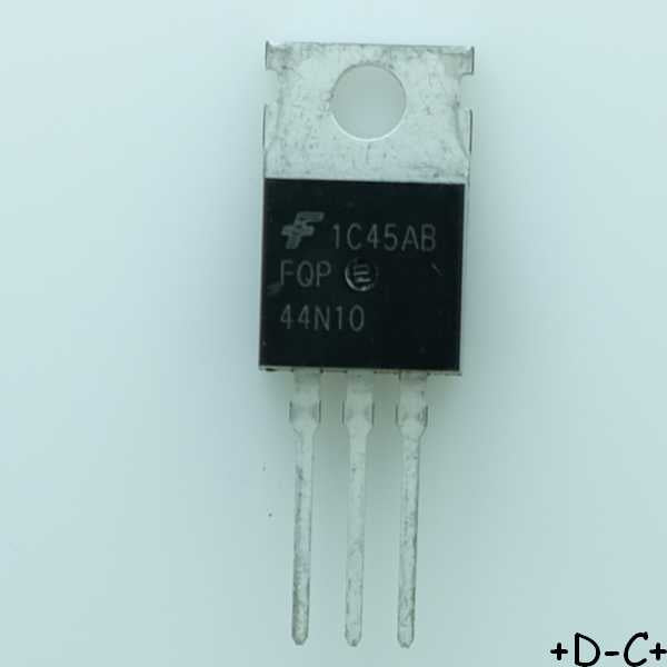 FQP44N10 Transistor MOSFET N-CH 100V 43.5A TO-220 Fairchild