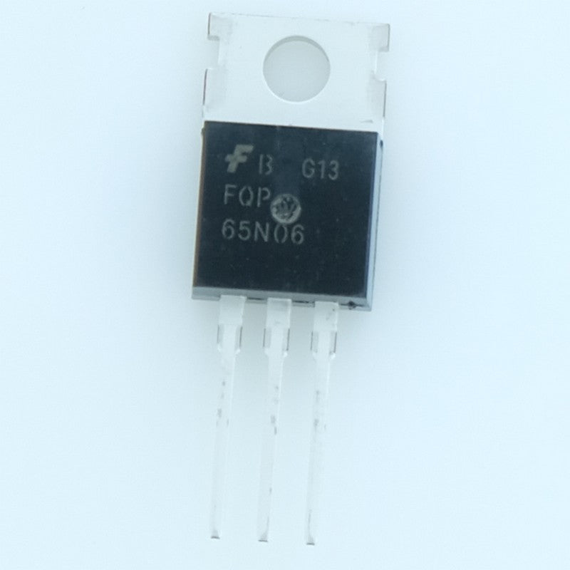 FQP65N06 Transistor MOSFET N-CH 60V 65A TO-220 Fairchild