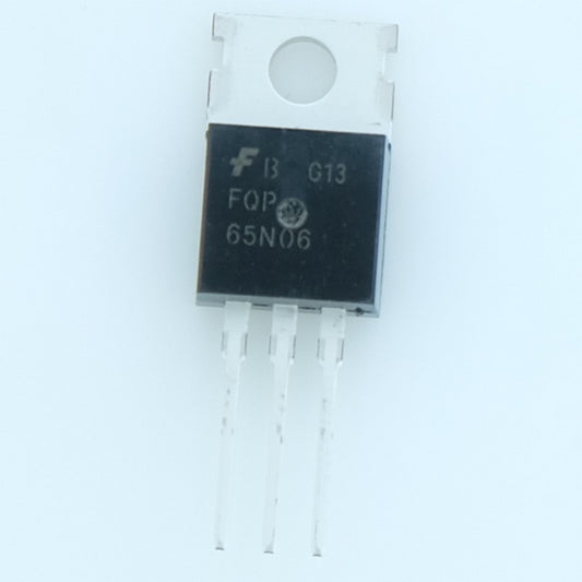FQP65N06 Transistor MOSFET N-CH 60V 65A TO-220 Fairchild